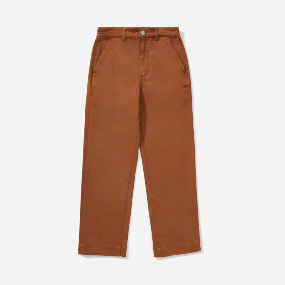 Everlane Straight Leg Crop - Size 8